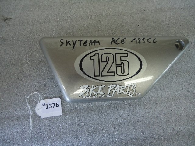 Ace 125 2010 - 2016 Skyteam Cover Cover onder zadel D1-13275, Motos