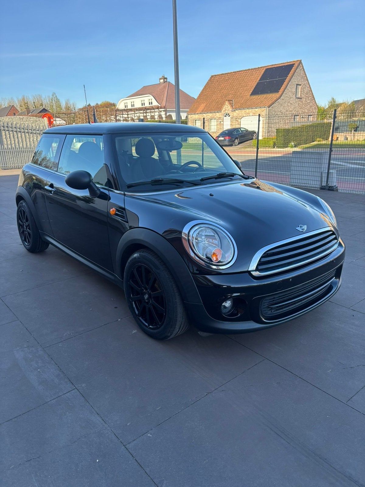 Mini One, Auto's, Euro 5, 1600 cc, Zwart, Handgeschakeld