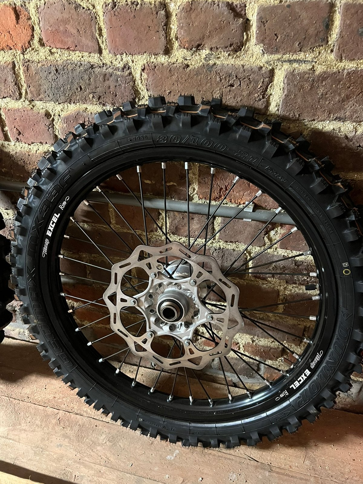 Ktm wielen wheels, Ophalen