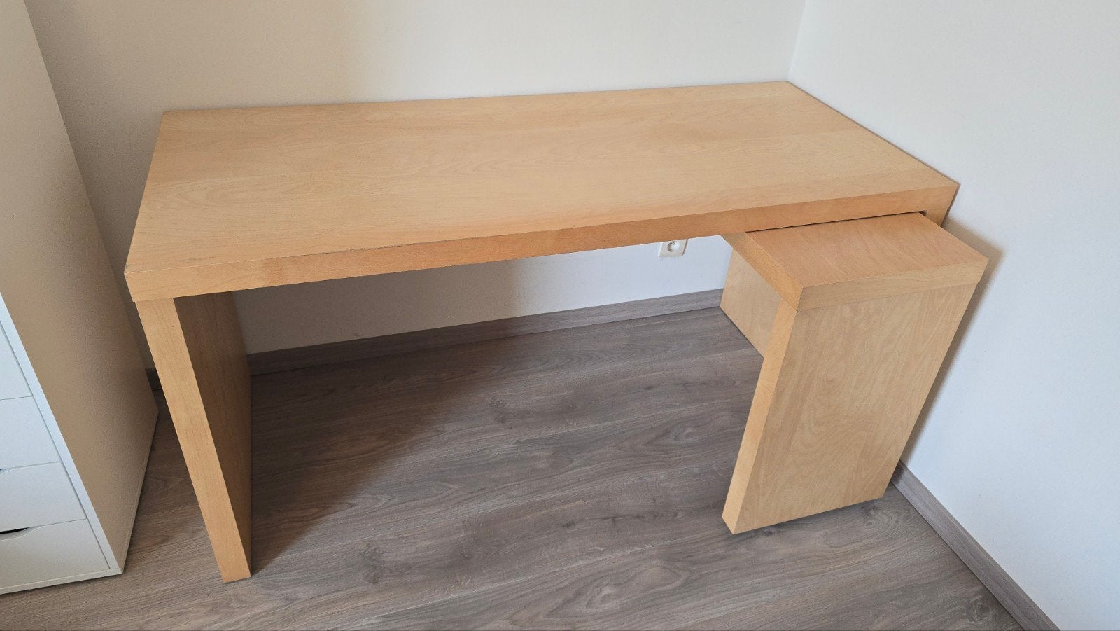 Bureau MALM IKEA, Maison & Meubles, Enlèvement, IKEA, Bois