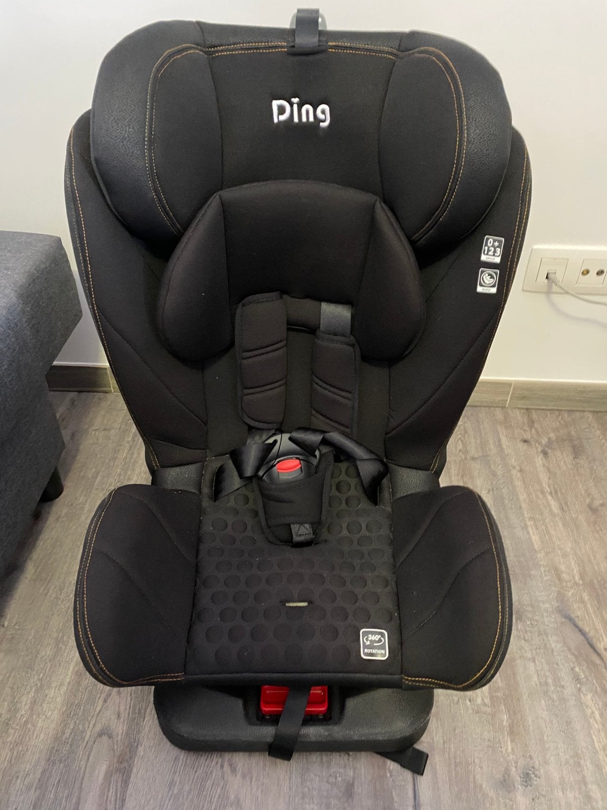 Siege auto 0-36 kg, Enfants & Bébés, Enlèvement ou Envoi, Comme neuf