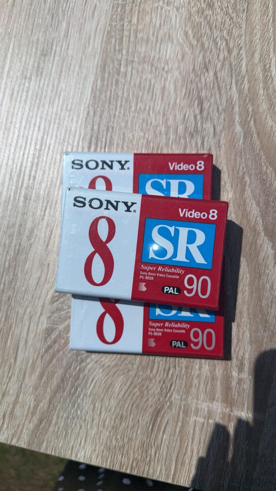 Sony P5-90SR blank 8mm video tapes, Enlèvement, Autres types