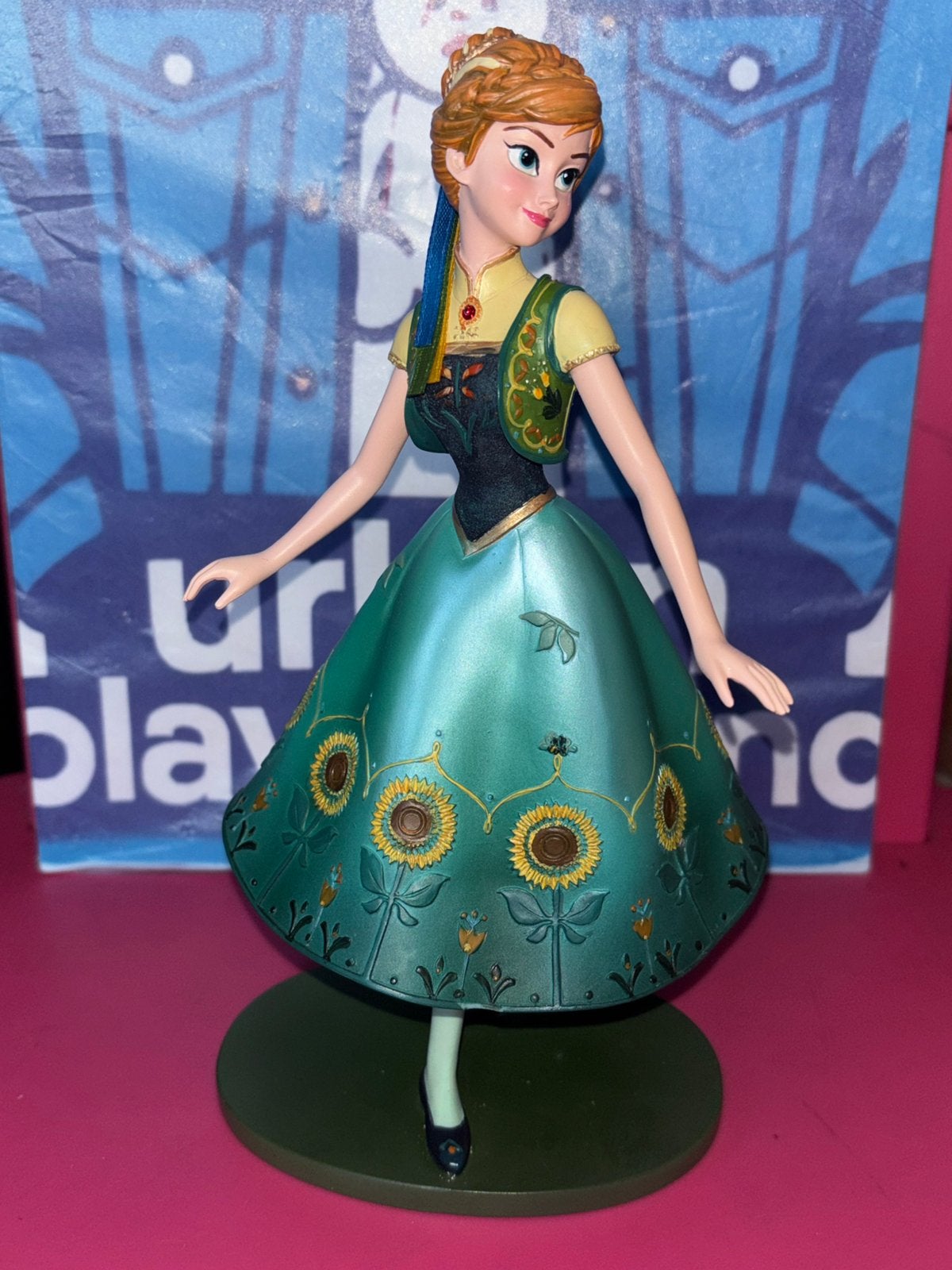 Figurine Disney Couture de Force Anna La Reine des Neiges 2, Collections, Disney, Enlèvement ou Envoi, Utilisé