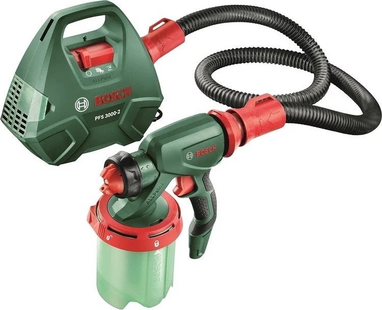 Pistolet à peinture Bosch PFS 3000-2 (650 W), Bricolage & Construction, Enlèvement, Utilisé