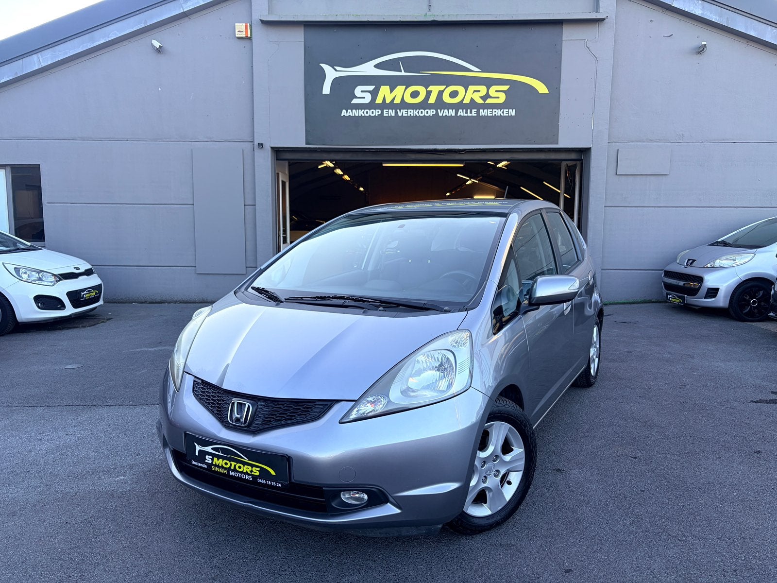 Honda Jazz 1.4 benzine | Airco | Keuring+Carpass | GARANTIE, Auto's, Stof, Euro 6, https://public.car-pass.be/vhr/d1780e69-5103-4cc5-8794-51d605cb495f