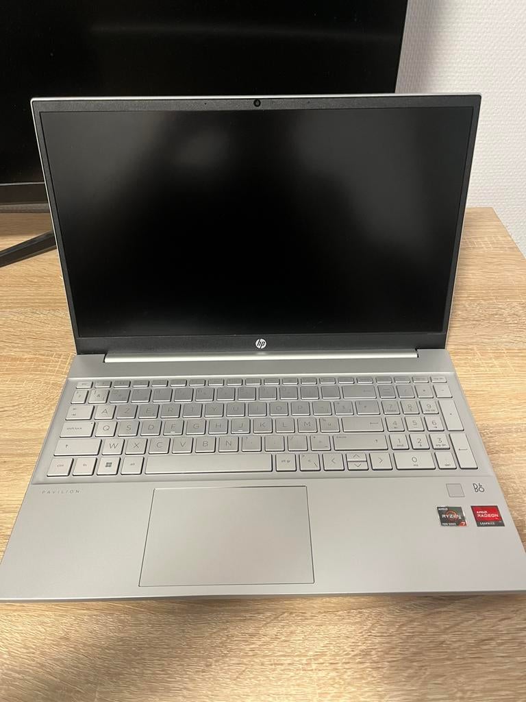 HP Pavilion 15 – Ryzen 7000 | 16GB RAM | 1TB SSD, Ophalen, 15 inch, Zo goed als nieuw, SSD