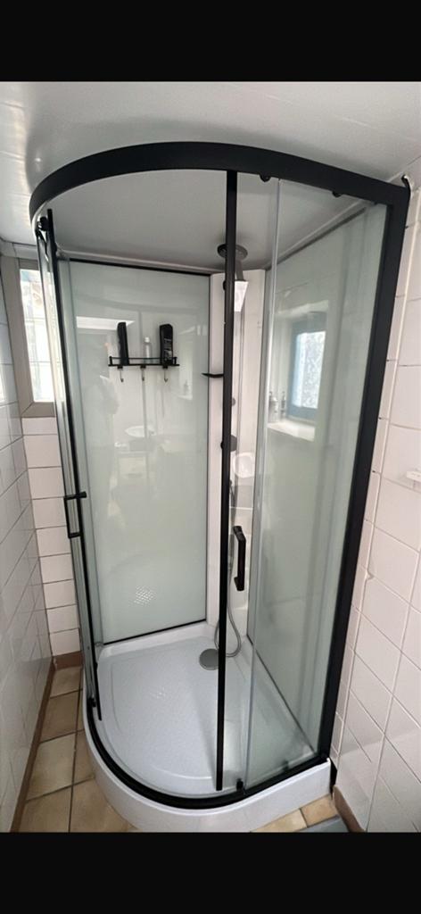 Douchecabine, Huis en Inrichting, Badkamer | Complete badkamers, Ophalen, Zo goed als nieuw