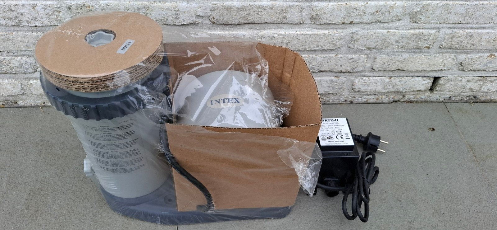 Intex zwembadfilter, Tuin en Terras, Ophalen, Nieuw, Opzetzwembad