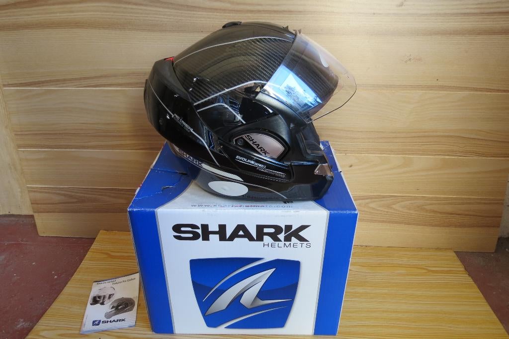 CASQUE MOTO SHARK CARBON MODULAIRE, Enlèvement ou Envoi, Neuf, sans ticket, XL, Shark