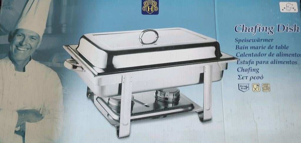 Chauffe-aliments 9 litres, Enlèvement