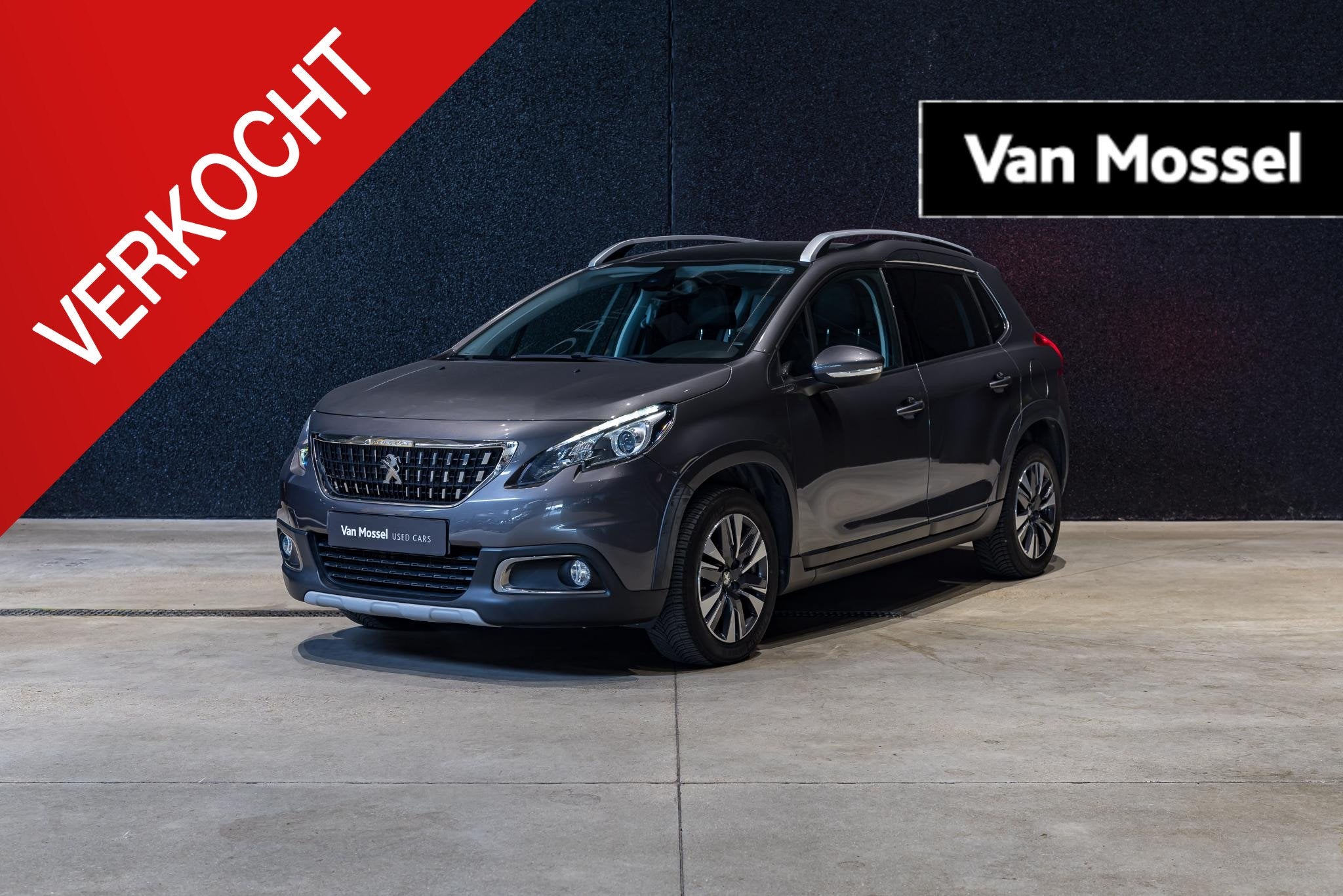 Peugeot 2008 1.2 Puretech 81kW s/s Crossway, Autos, Argent ou Gris, Achat, 1250 kg, Euro 6
