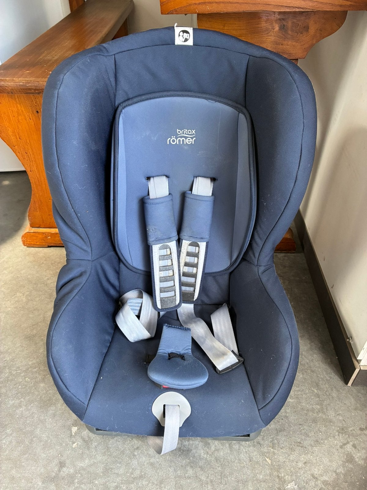 Britax Römer, Kinderen en Baby's, Autostoeltjes, Ophalen, Romer, Gebruikt, 9 t/m 18 kg