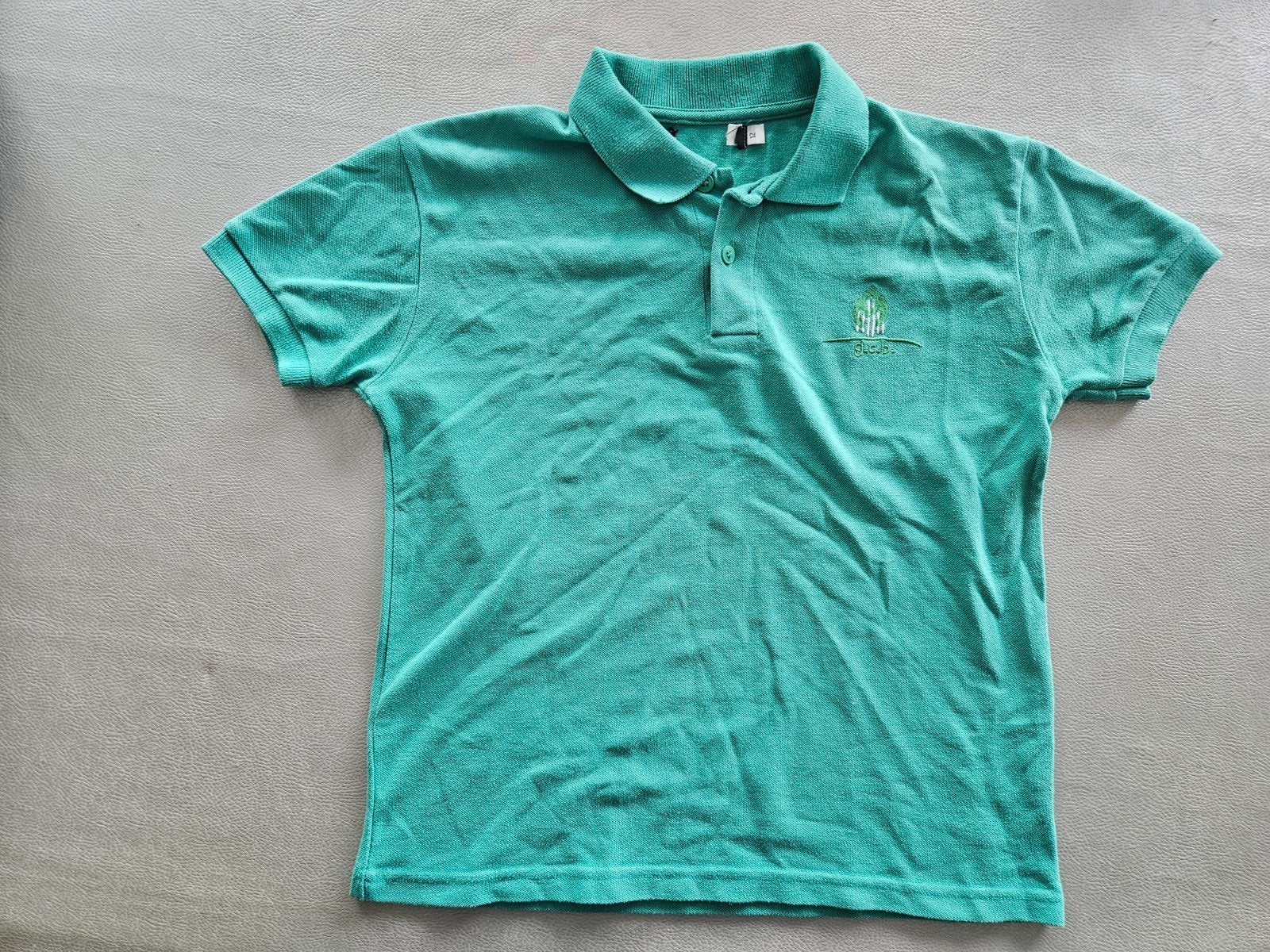 Polo vert pour guide (scouts) taille 12 ans, Enlèvement, Vêtements