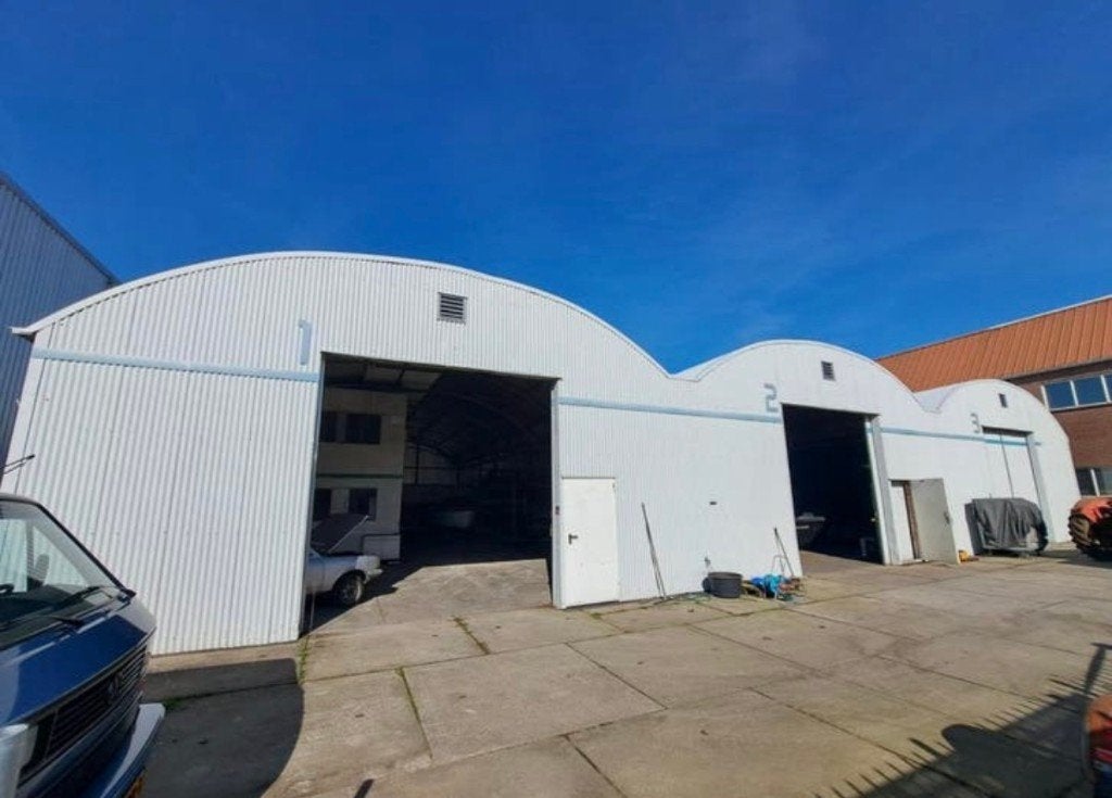 TE KOOP | Demontabele Staalconstructie – ca. 600 m², Zakelijke goederen, Bedrijfs Onroerend goed, Industrieel, Koop
