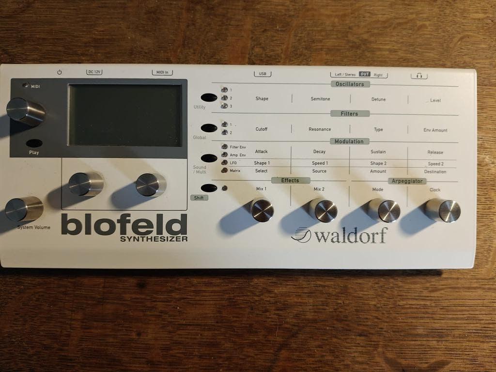 waldorf blofeld, Overige merken, Zo goed als nieuw, Met midi-aansluiting, Overige aantallen