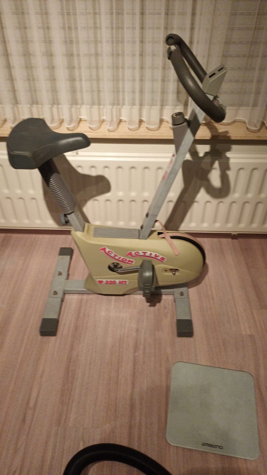 hometrainer gratis, Enlèvement, Utilisé, Vélo d'appartement