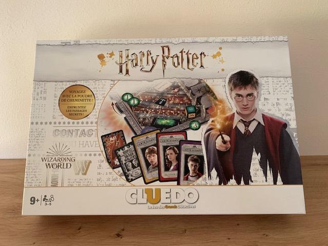 jeu de CLUEDO Harry Potter, Enlèvement