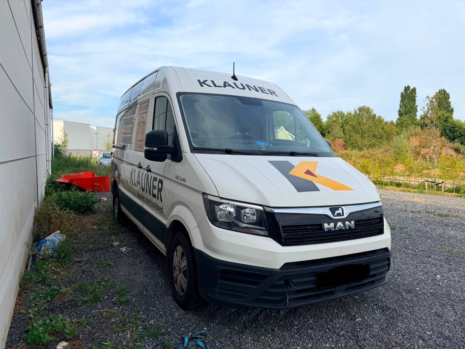 MAN tge 140, Achat, 6 portes, Euro 6, Boîte manuelle