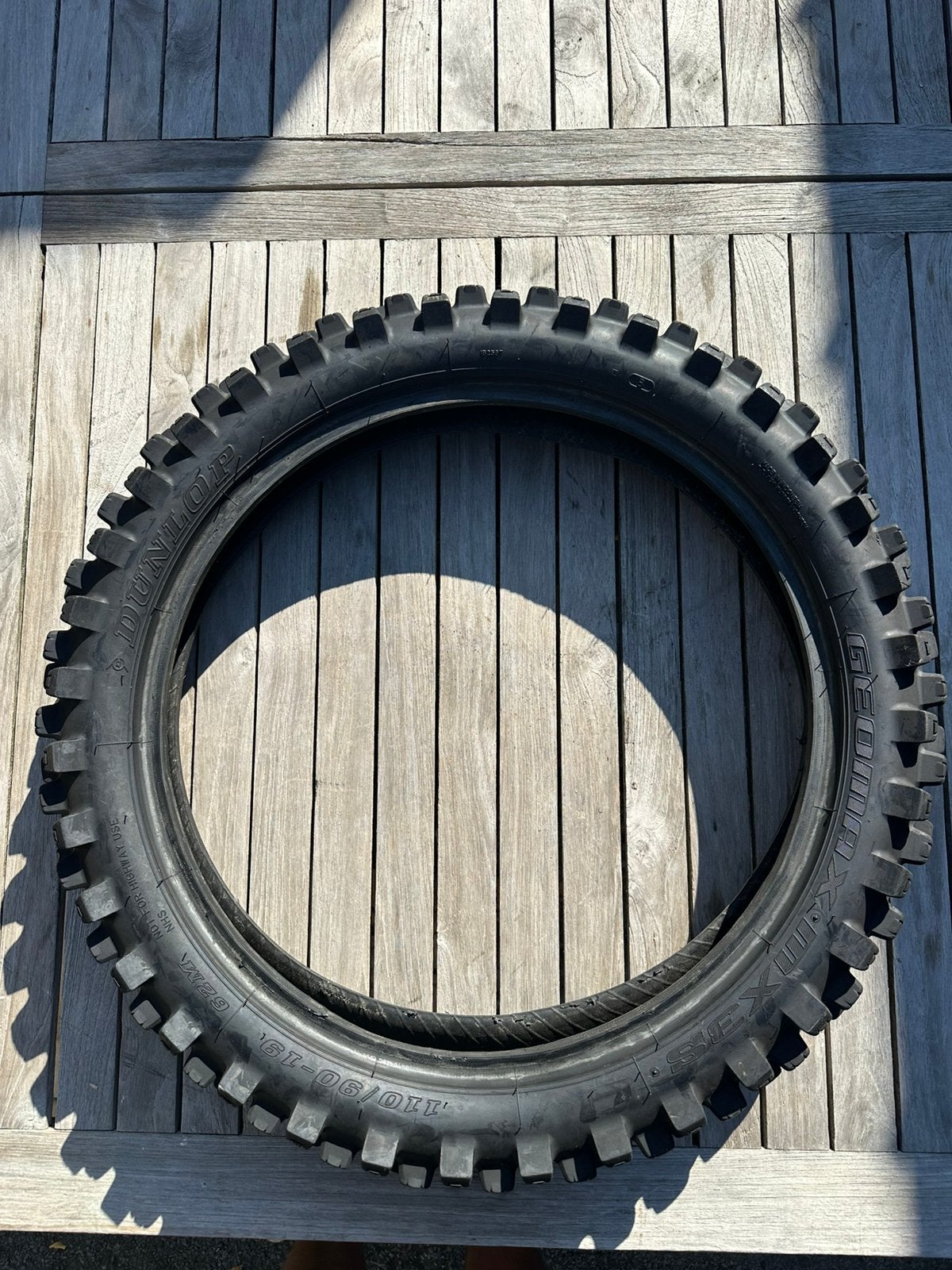 Cross Enduro motorband, Motoren, Ophalen