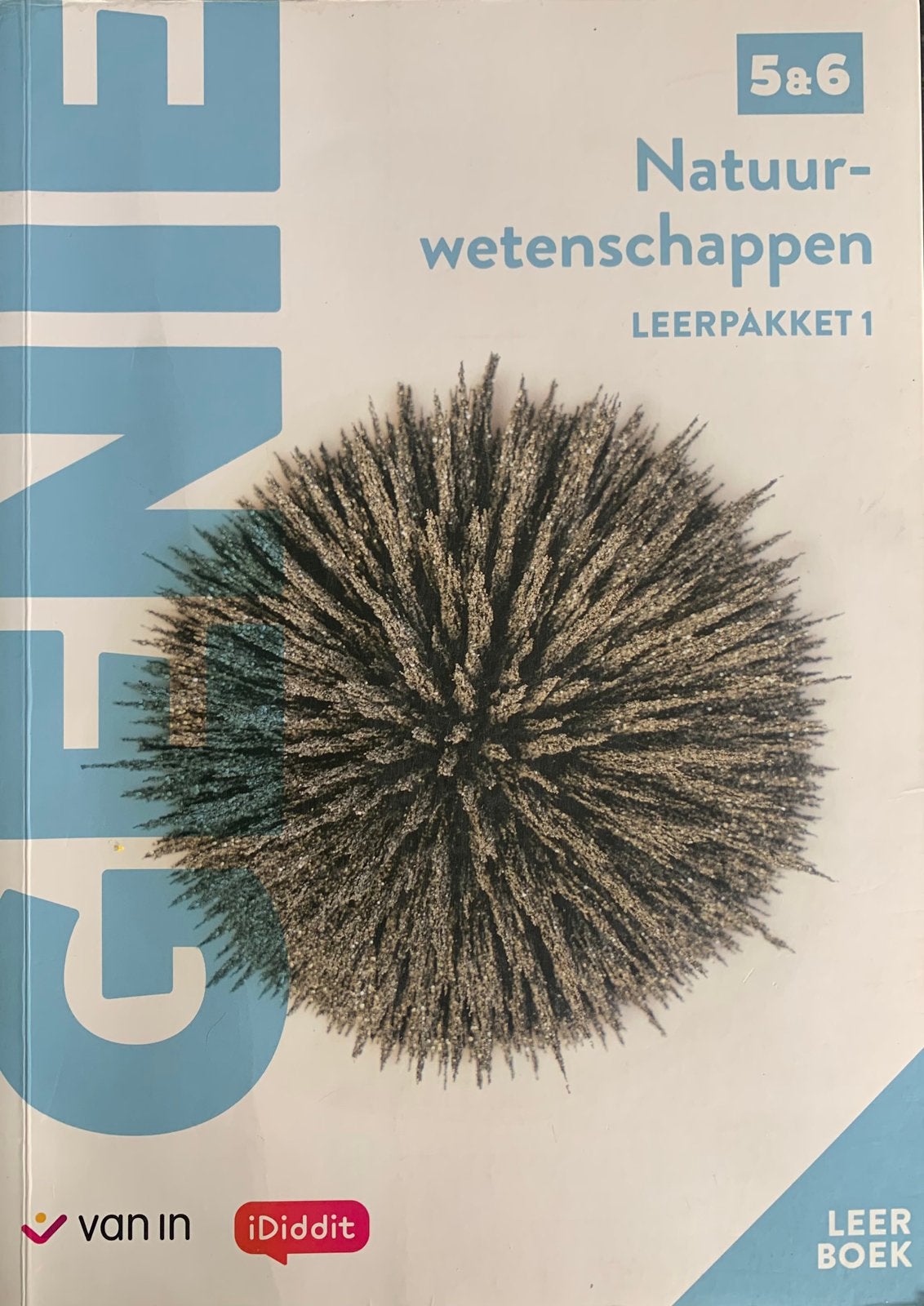 Genie wetenschappen 5&6 leerpakket   1, Boeken, Studieboeken en Cursussen, Ophalen of Verzenden, Gelezen, Niet van toepassing