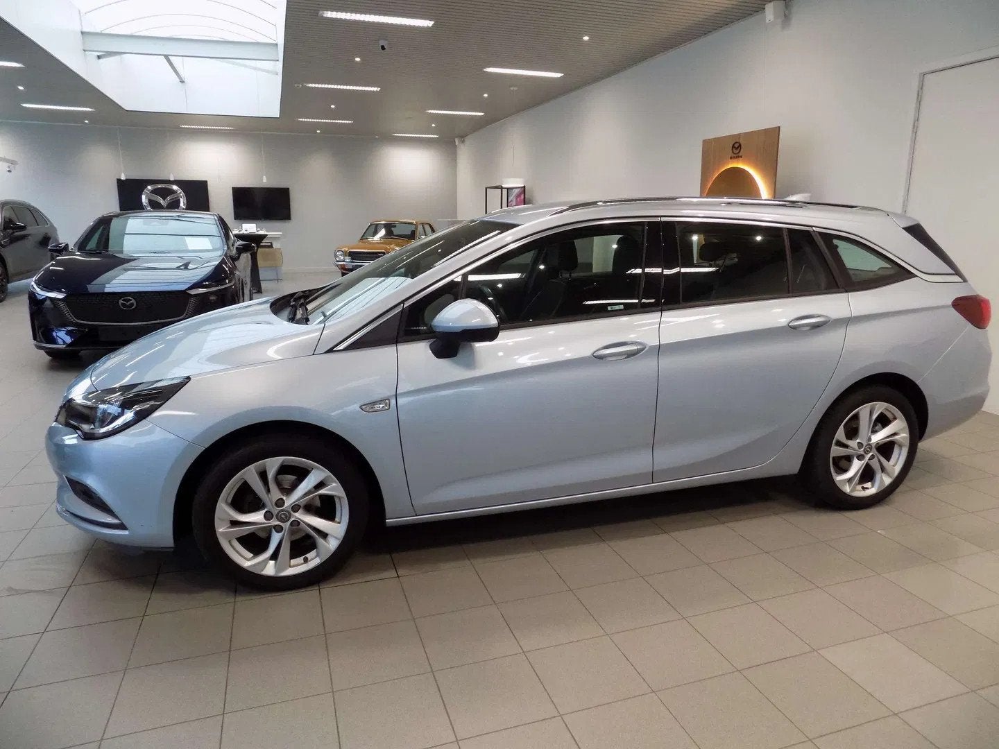 Opel Astra Astra 1.0 Turbo Sports Tourer Active (bj 2017), Gebruikt, Euro 6, 1 kg, 5 deurs