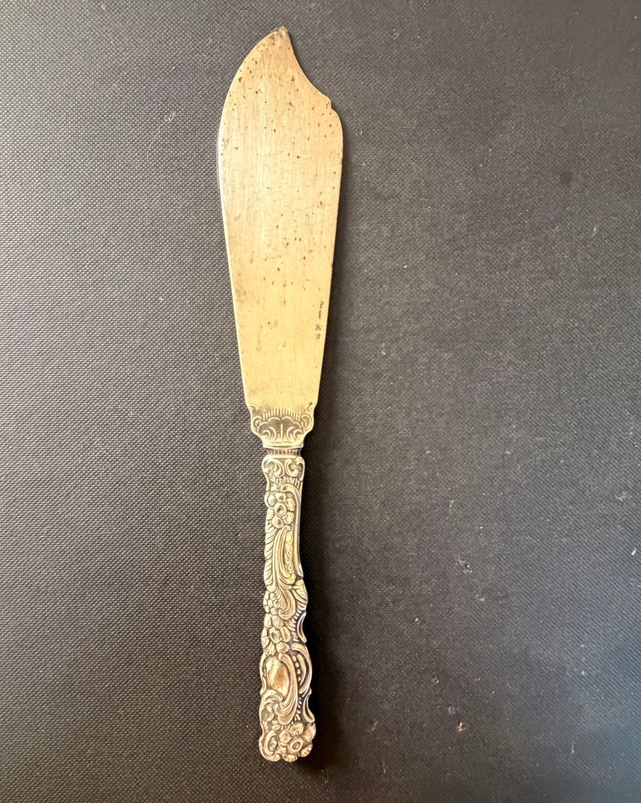 Verzilverde taartvorm, Antiek en Kunst, Ophalen of Verzenden