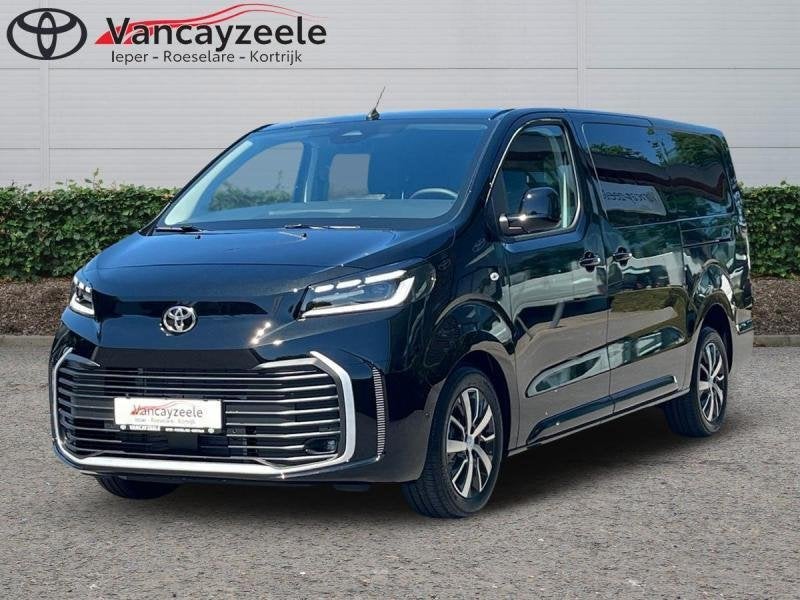 Toyota ProAce Dubbel Cabine VIP 42025 + BTW, Achat, ProAce, Noir, Diesel