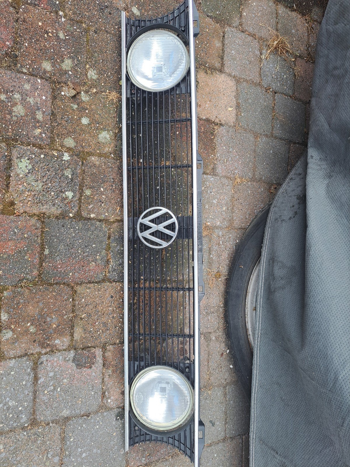 calandre Volkswagen Golf, Autos : Pièces & Accessoires, Neuf, Enlèvement ou Envoi, Volkswagen, Capot moteur