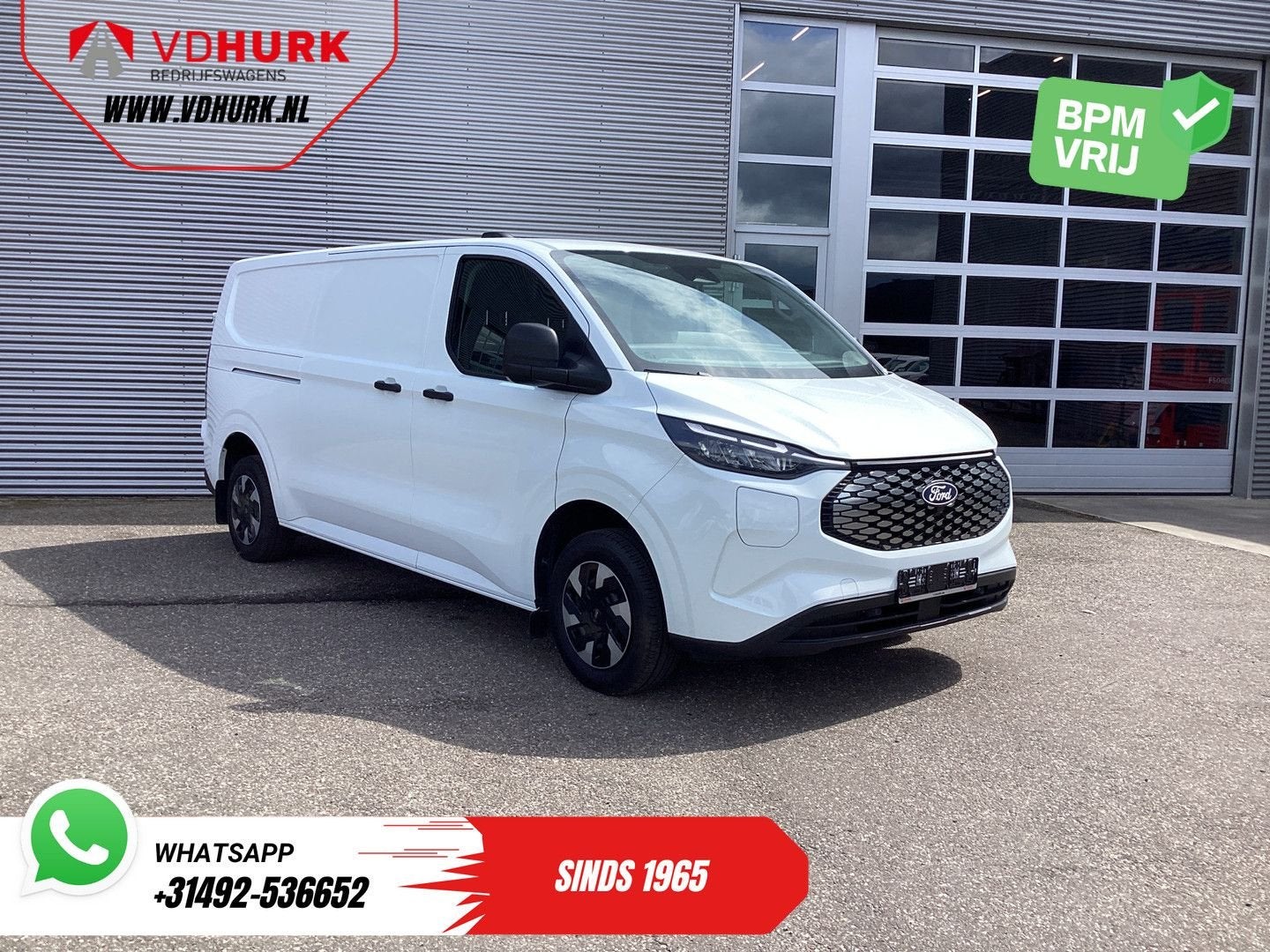 Ford E-Transit Custom L2 330 km WLTP Garantie t/m 2028/ LED/, Autos, Achat, Entreprise, Carnet d'entretien, Automatique