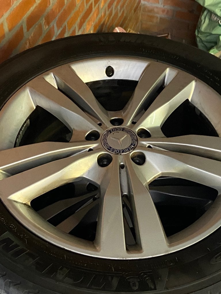 Velgen mercedes 19, Auto-onderdelen, 19 inch, Gebruikt, 255 mm, Velg(en)