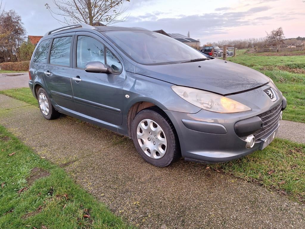 Peugeot 307 break 1.6cc essence ( 7 places ), Achat, Climatisation automatique, Boîte manuelle, 5 portes