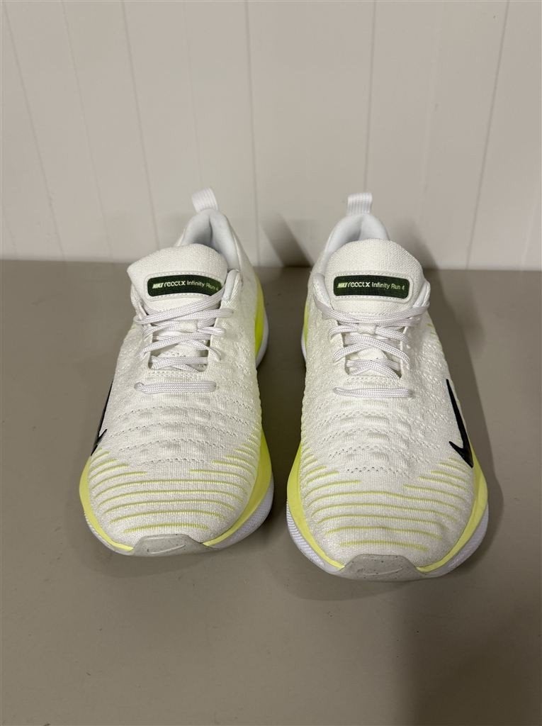 Nike White React Infinity Run Flyknit 4 sneakermaat 44 [RefA, Vêtements | Hommes, Chaussures, Comme neuf, Enlèvement ou Envoi