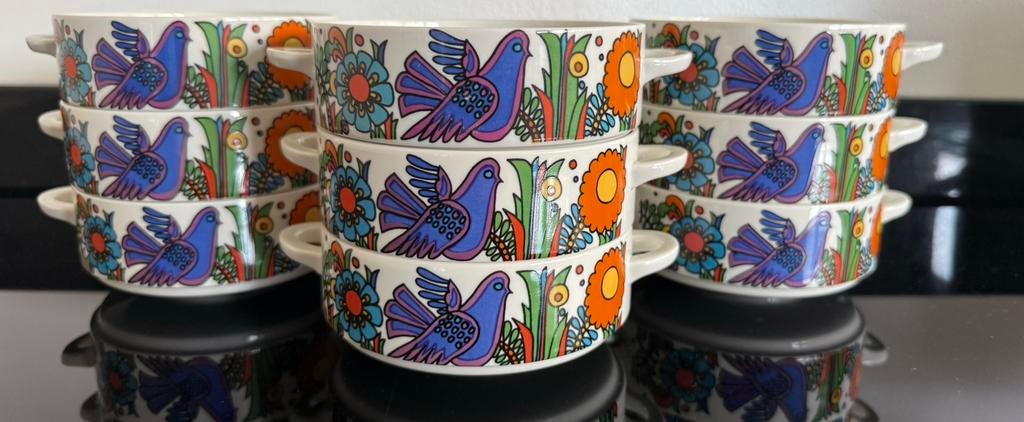 Villeroy & Boch Acapulco, Antiek en Kunst, Ophalen of Verzenden