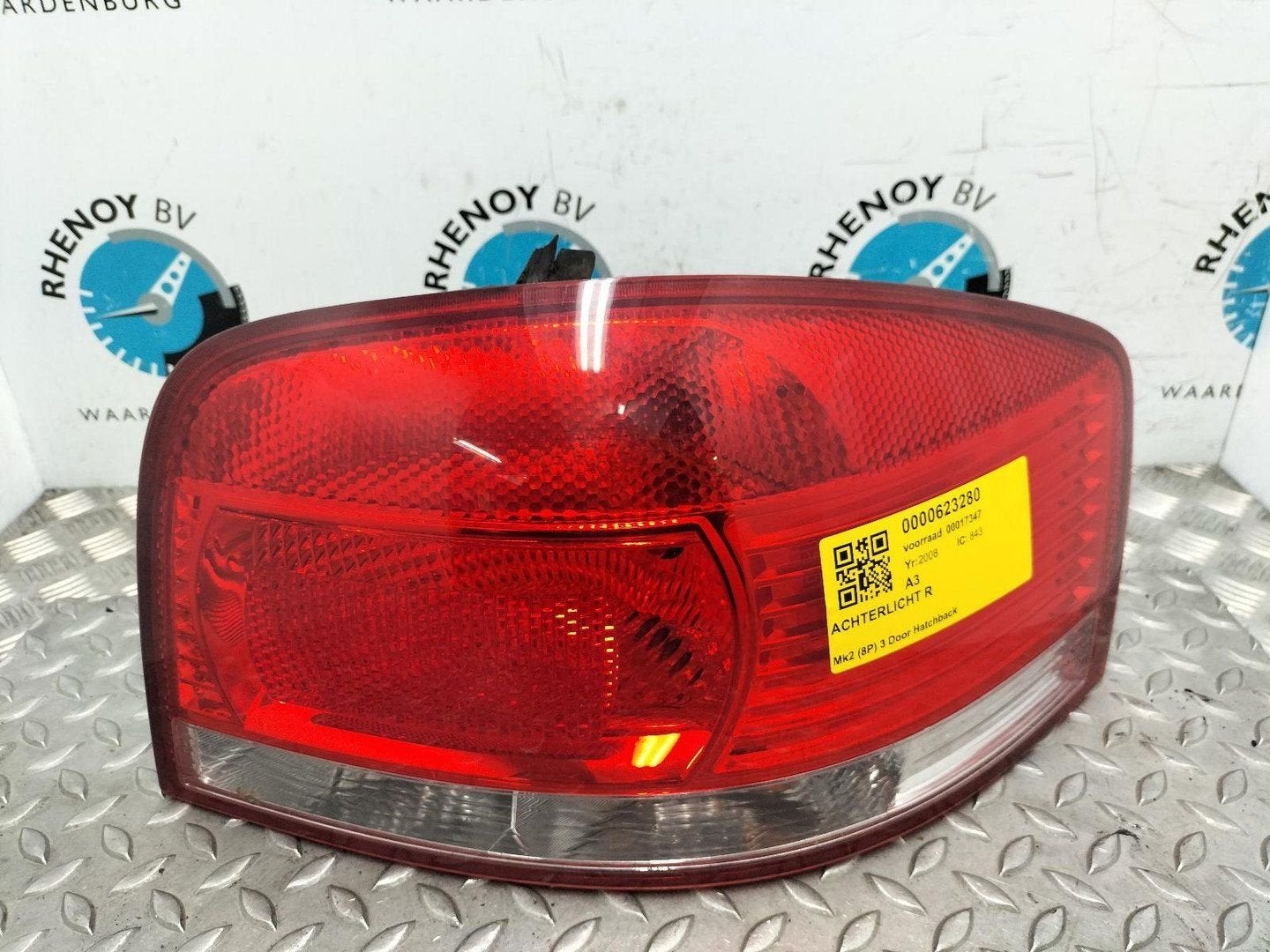 AUDI A3 8P1 1.8 TFSI 118KW S-TRO  ACHTERLICHT R 2008, Ophalen of Verzenden, Gebruikt, ARN erkend