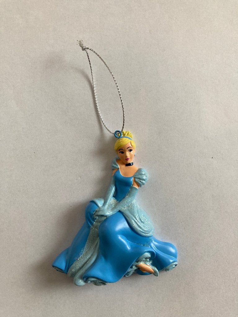 Nieuw Disney ornament Cinderella ( Assepoester ) # 3, Ophalen of Verzenden, Assepoester of Belle, Nieuw, Beeldje of Figuurtje