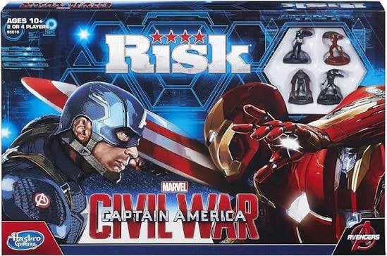 Risk Civil War - Captain America, Hobby en Vrije tijd, Ophalen of Verzenden, Nieuw