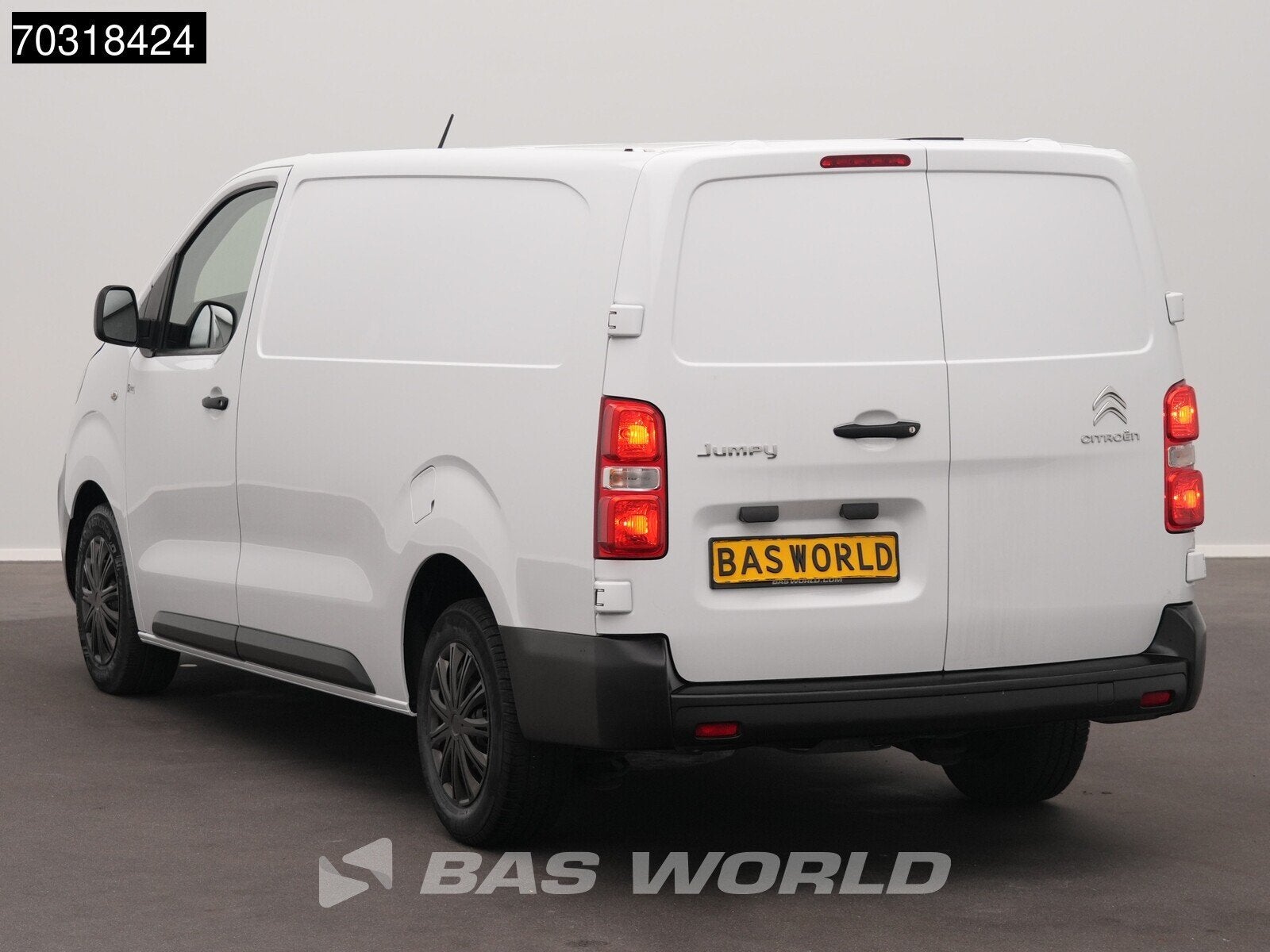 Citroën Jumpy 145pk L3H1 Navi Airco Cruise Velgen Euro6 L3, Stof, Gebruikt, 4 cilinders, Citroën