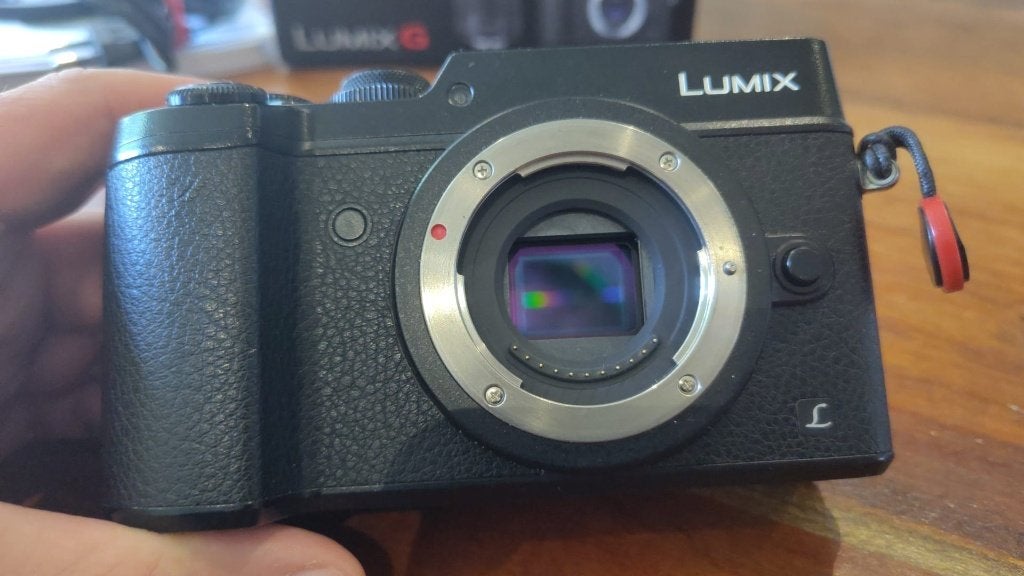 Panasonic DMC-GX8 (alleen de body!), TV, Hi-fi & Vidéo, Sans zoom optique, Panasonic, Enlèvement ou Envoi, Utilisé