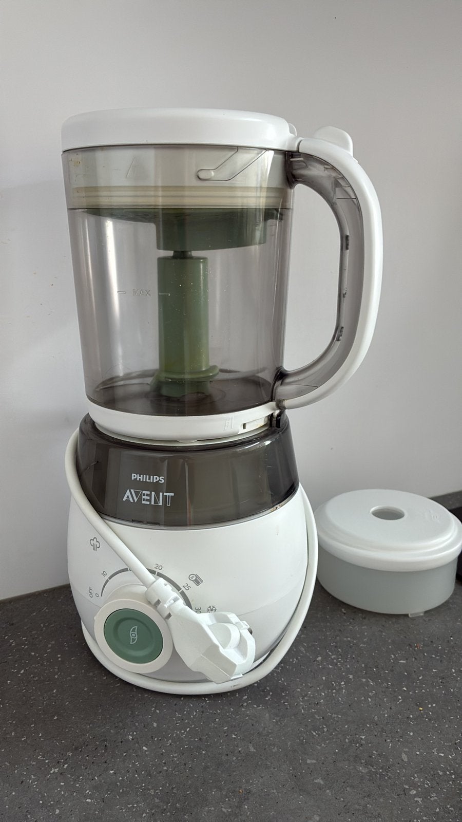 Philips Avent stoomkoker - 4 in 1, Kinderen en Baby's, Ophalen, Zo goed als nieuw, Philips Avent