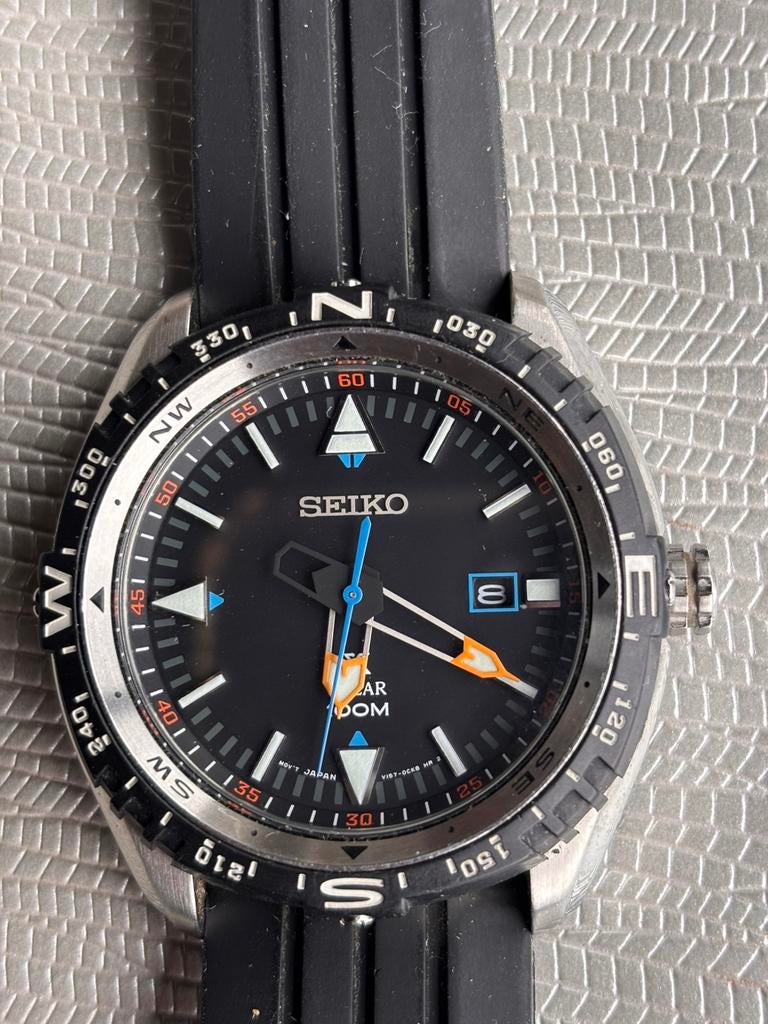 Montre Seiko homme, Enlèvement, Comme neuf, Seiko