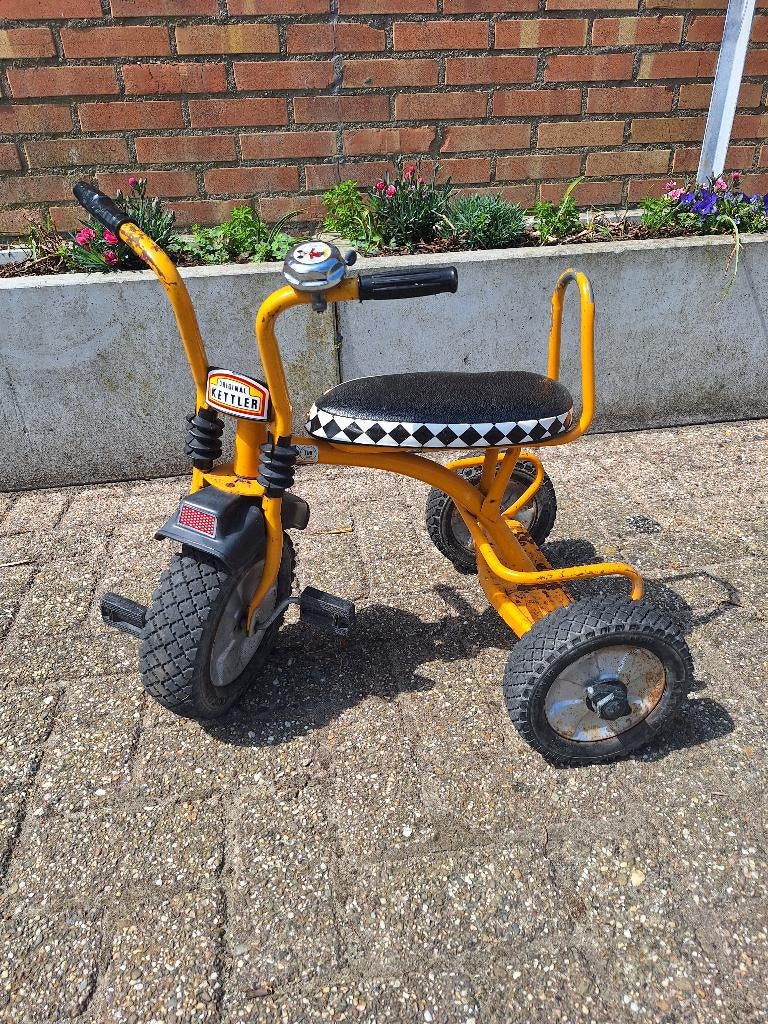 Retro kettler 3-wieler, Ophalen, Gebruikt, Kettler
