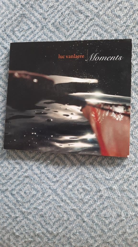 LUC VANLAERE Moments (cd), CD & DVD, CD | Instrumental, Enlèvement ou Envoi, Comme neuf