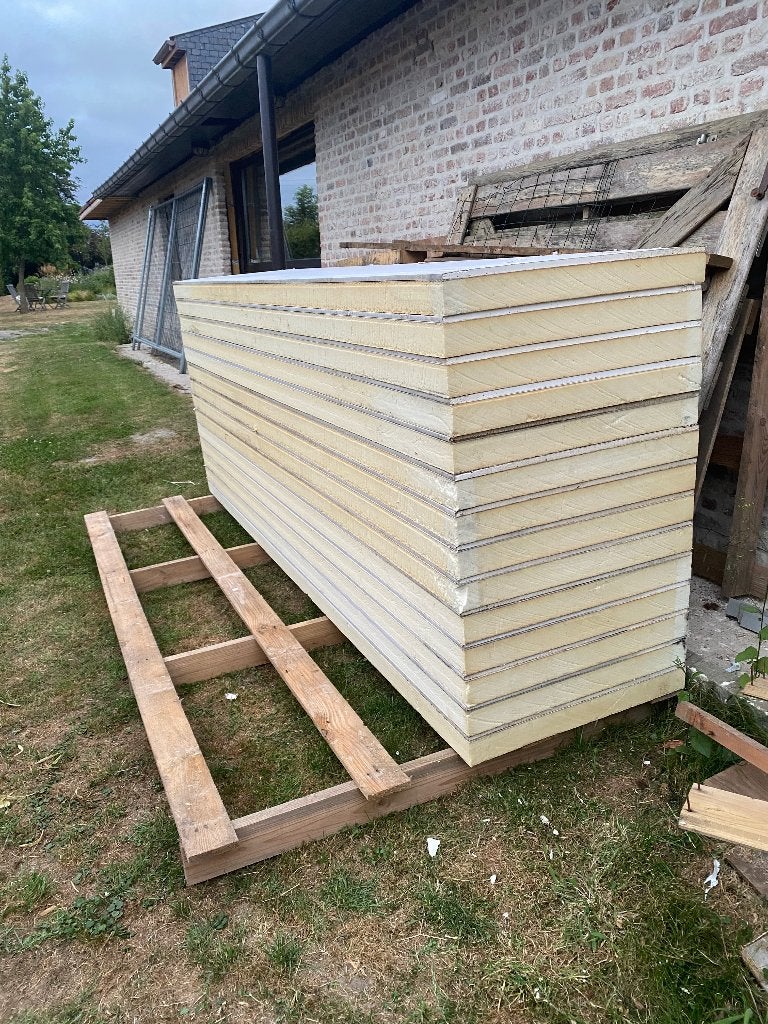 Unilin UTHERM WALL K GYP 60+12,5, Ophalen