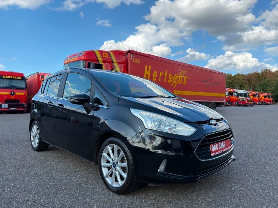 DE L'ATTELAGE À ESSENCE EN TITANE FORD B-MAX 1.0 ECOBOOST, 100 kW, Essai à domicile, Achat, 998 cm³