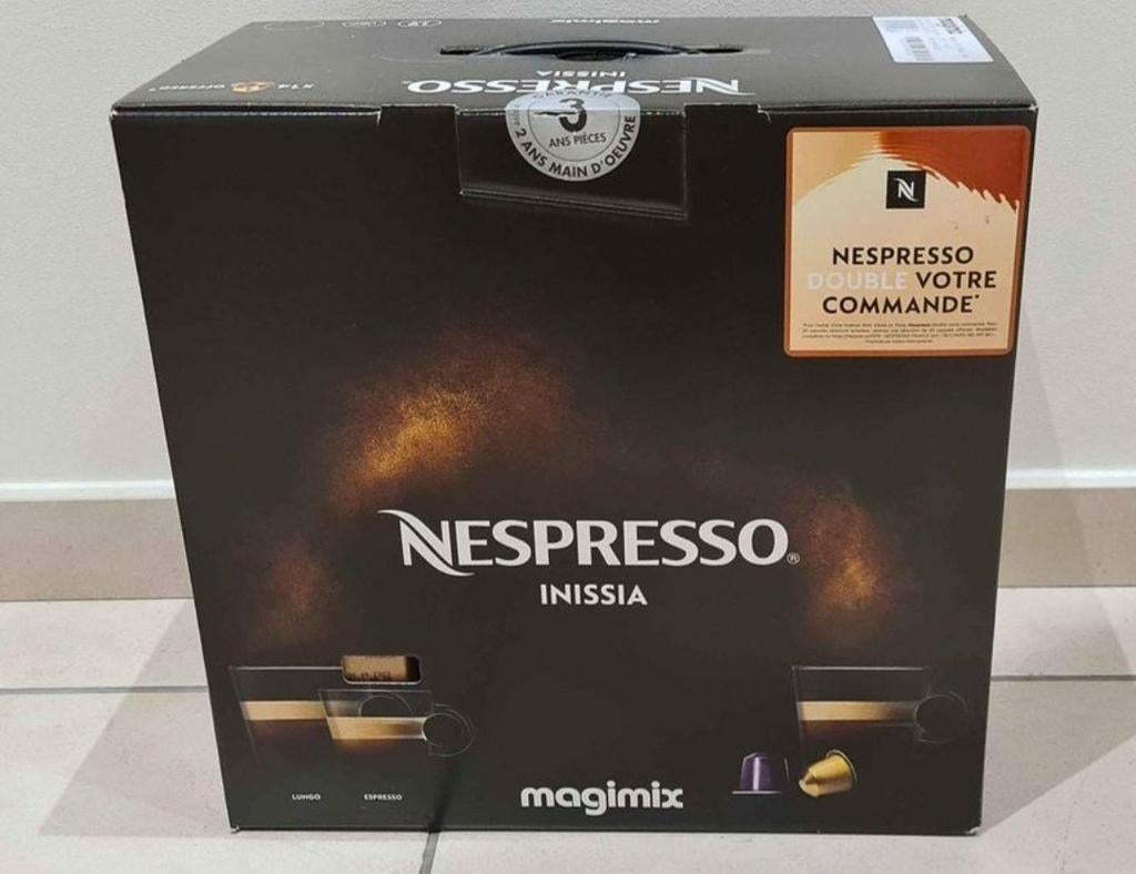 Machine à café Nespresso, Enlèvement