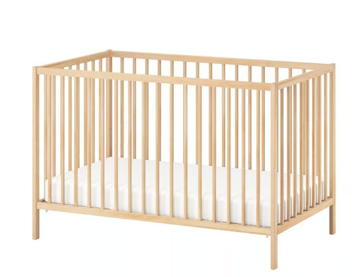 IKEA SNIGLAR kinderpark + matras, Kinderen en Baby's, Babyparken, Gebruikt, Rechthoekig, In hoogte verstelbaar, Ophalen