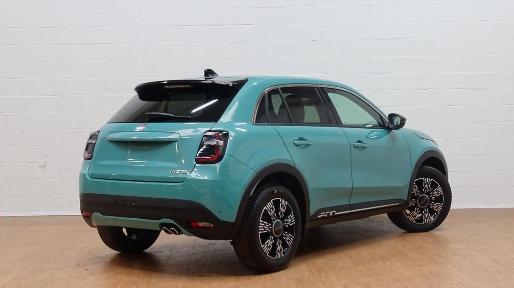 Fiat 600 1.2 Hybrid 145cv DCT La Prima, Auto's, Stof, https://public.car-pass.be/vhr/a72c13d7-d268-4b33-b123-5175b73b14fc, Blauw