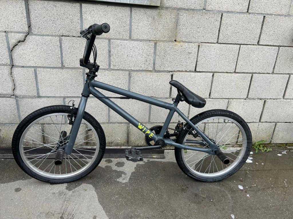 Wipe bmx (mod), Ophalen, Gebruikt, Velgrem, Stuur 360° draaibaar