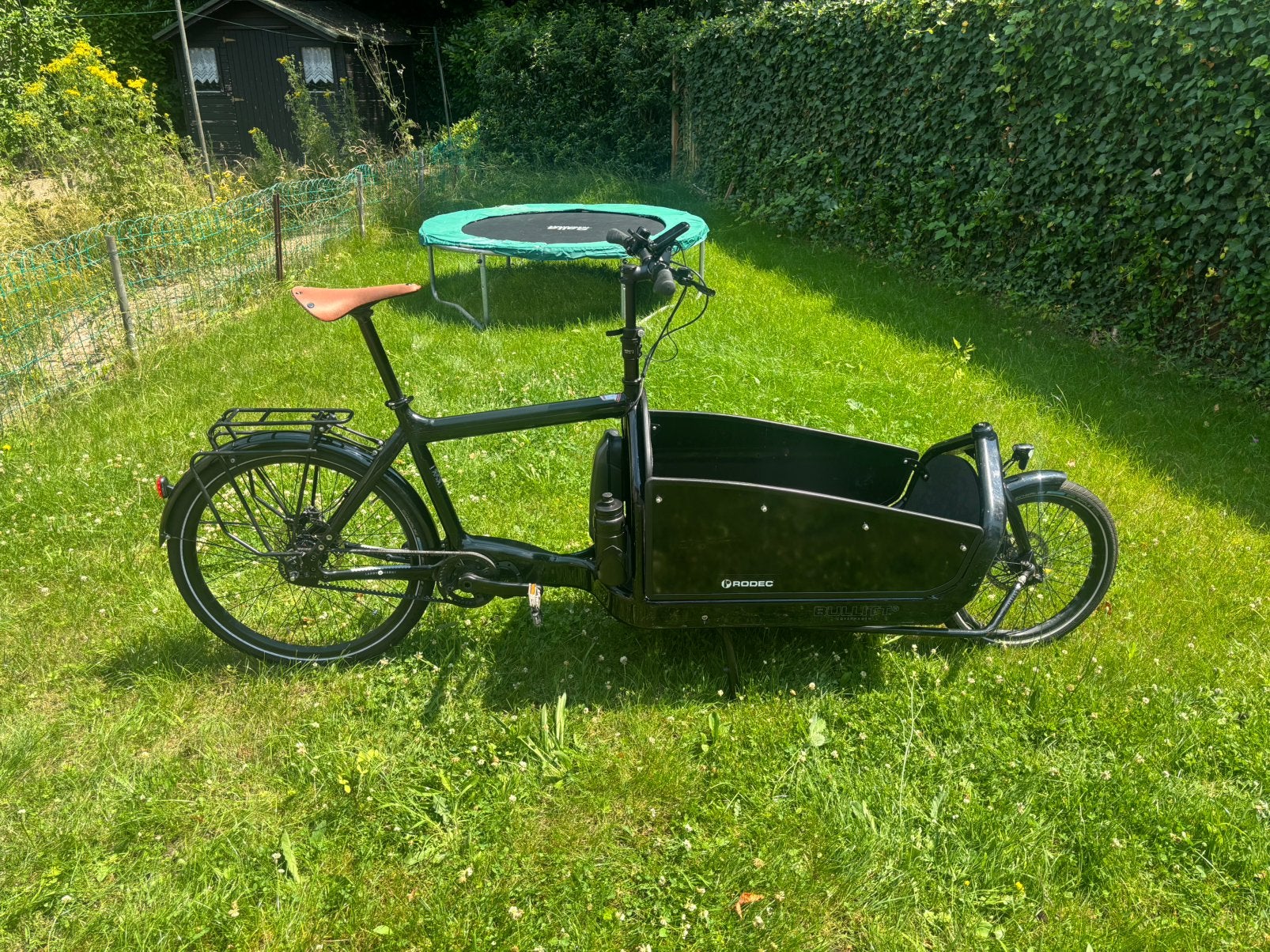 Larry vs harry Bullit esteps 6100, Fietsen en Brommers, Fietsen | Bakfietsen, Gebruikt, Overige merken, 2 kinderen, Elektrisch