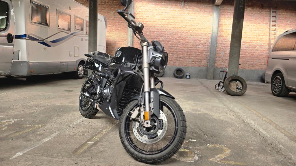 zontes 125cc g1, Motoren, Motoren | Overige merken, Particulier, Naked bike, 11 kW of minder, 1 cilinder, Minimaal motorrijbewijs A1